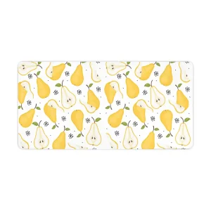 Rectangular Non-Slip Rubber Mouse Pad - Pear (Large)