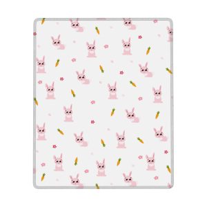 Small Rectangular Non-Slip Rubber Mouse Pad - Rabbit